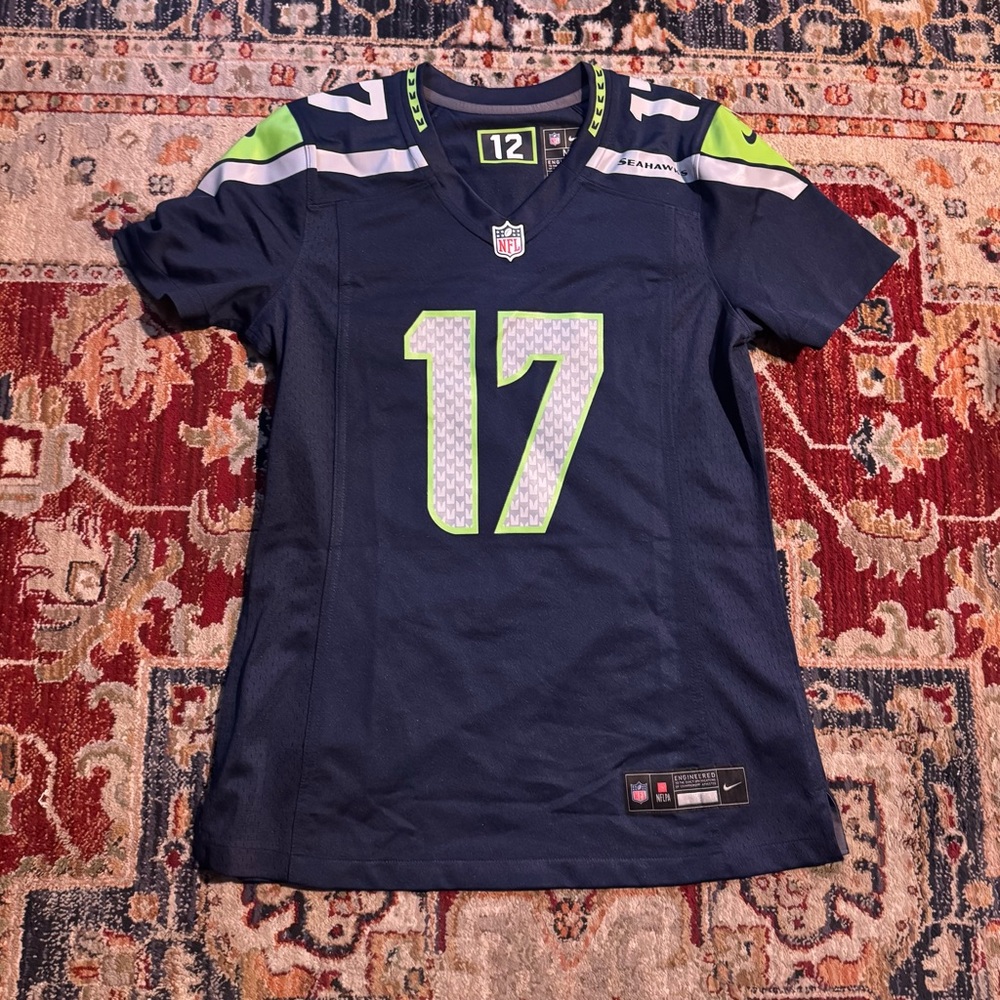 Nike Engineered John Plumlee Jersey Seahawks Women’s Size M